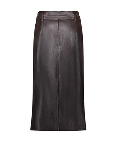 Dames rok bruin