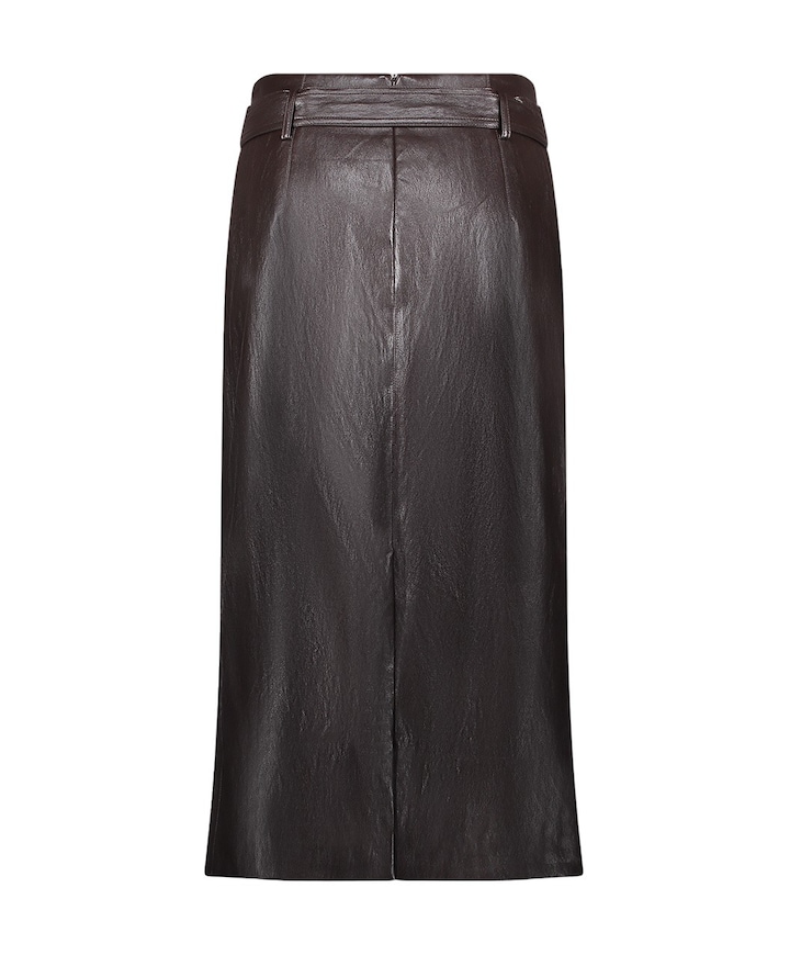 Dames rok bruin