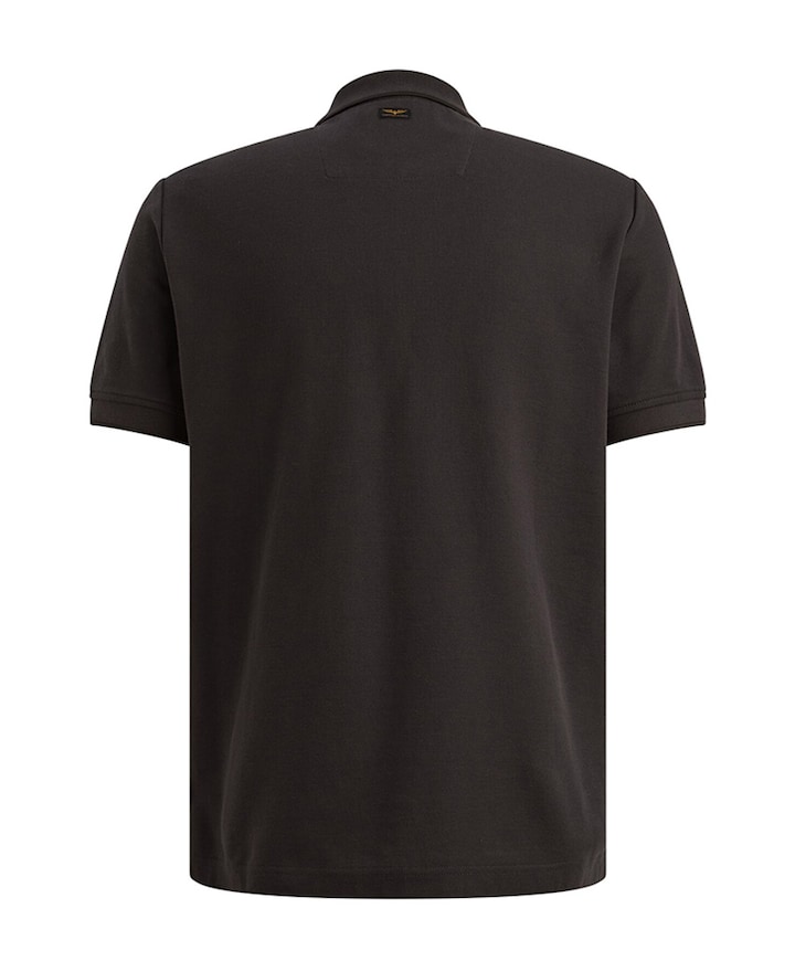 Heren polo blauw