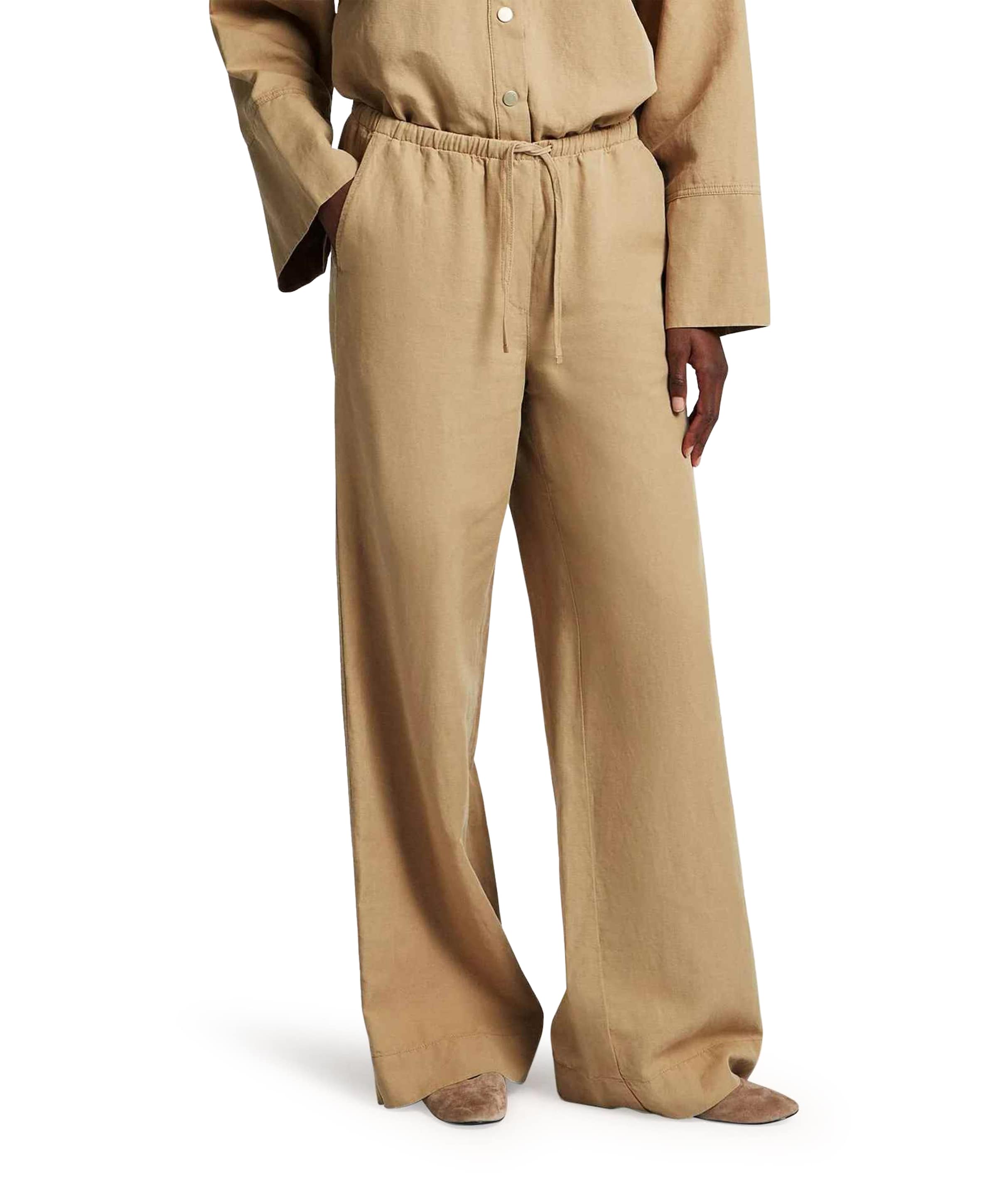 CHRISSY dames broek beige