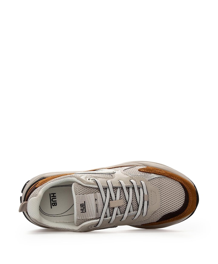 Grid M37 heren sneakers grijs