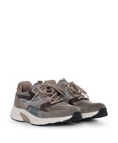 dames sneakers bruin