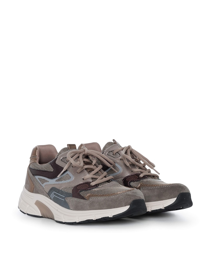 dames sneakers bruin