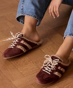 June Ashton dames clogs bordeaux