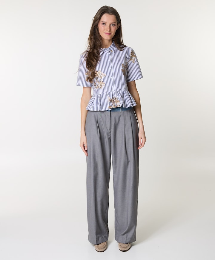 Dames blouse wit