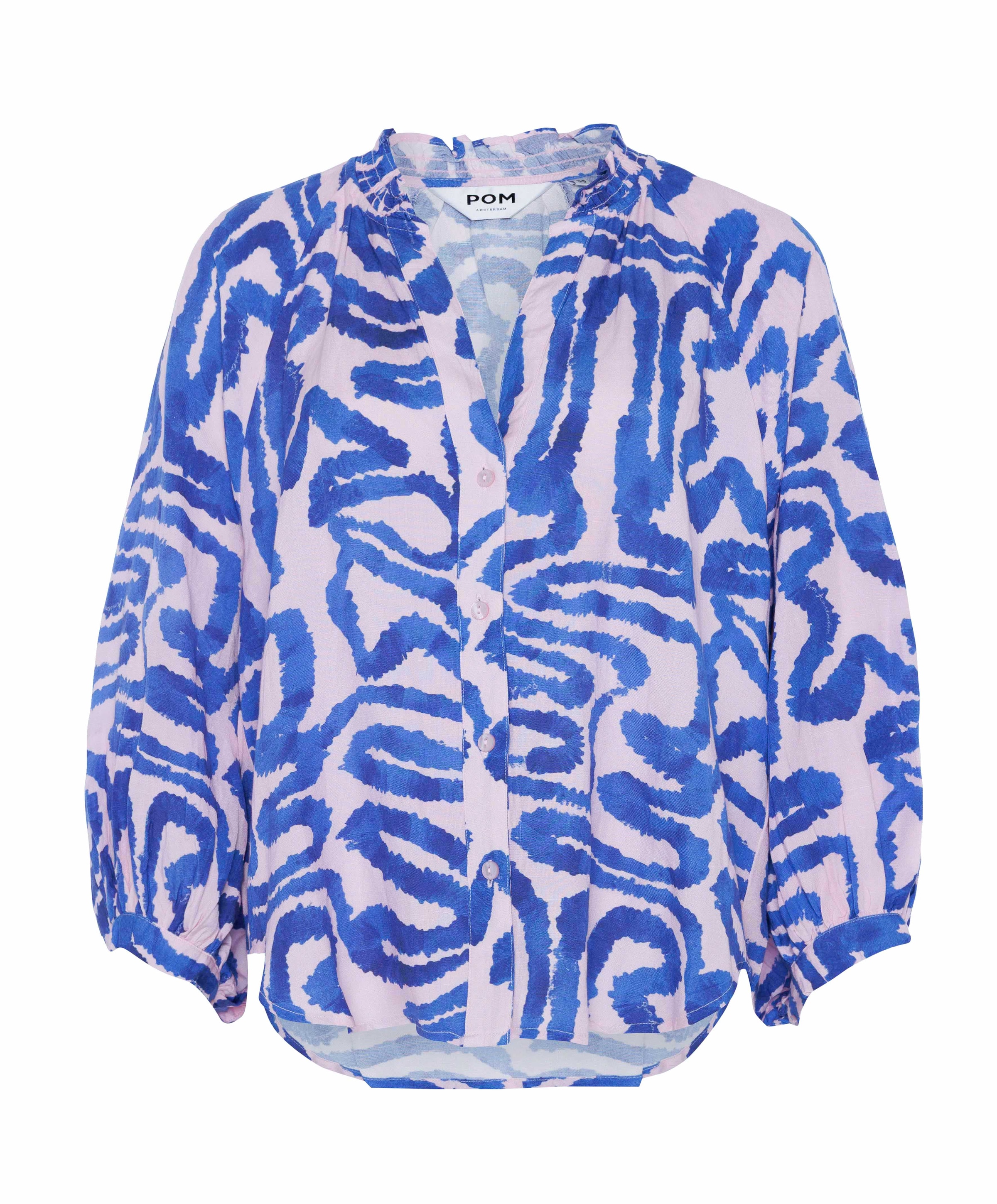 Dames blouse multicolor