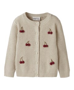 Meisjes vest beige
