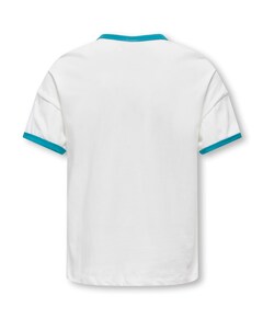 Meisjes T-shirt ecru