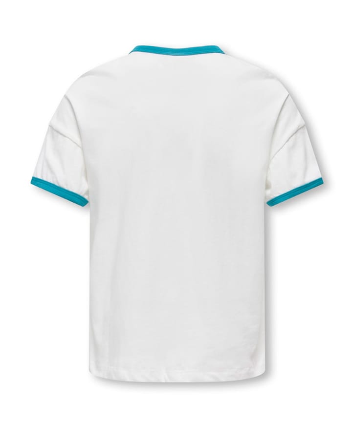 Meisjes T-shirt ecru