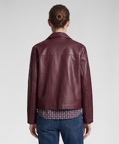 Dames jas bordeaux