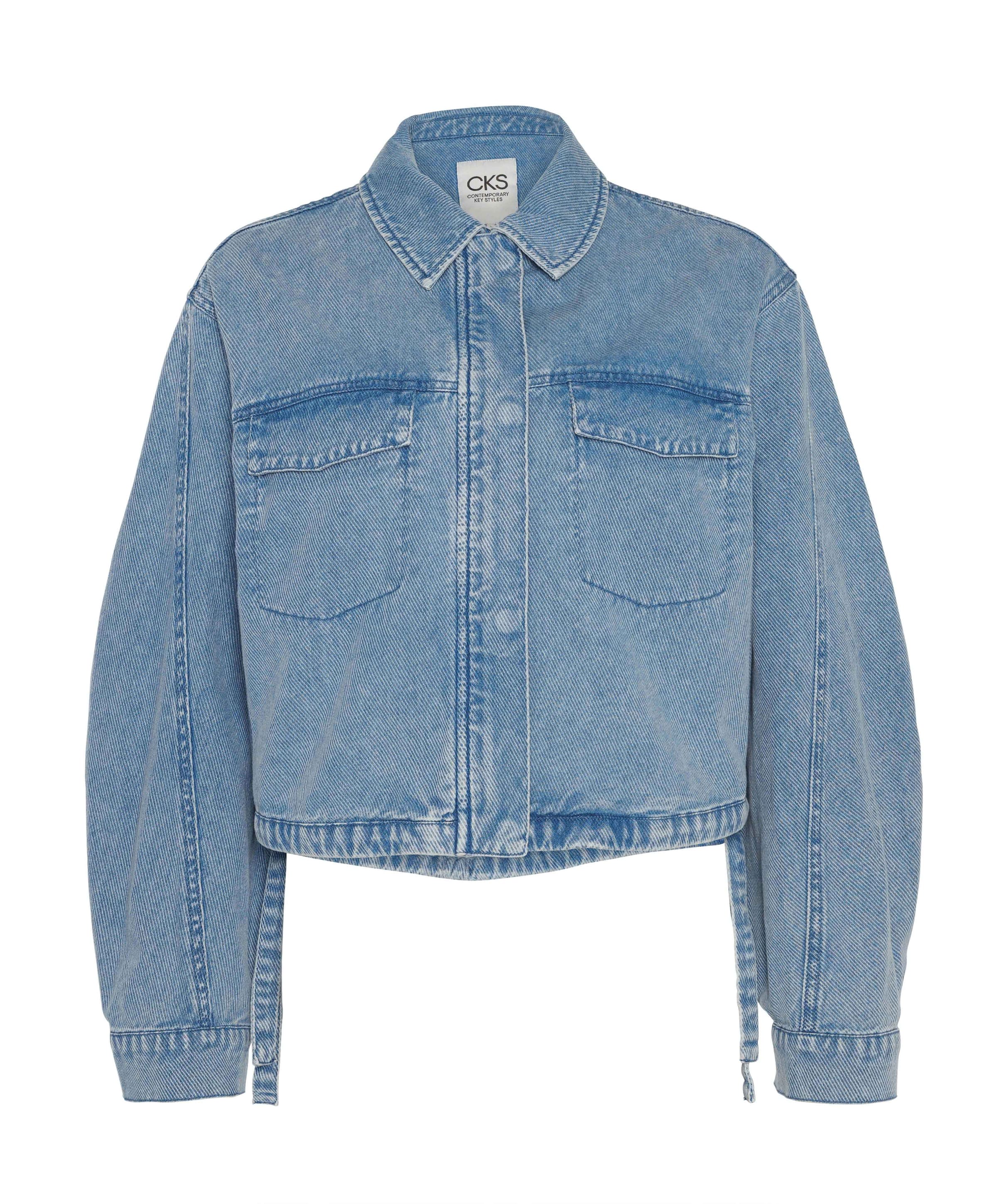 Dames spijkerjas  blauw