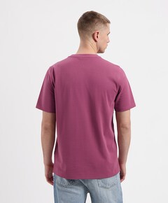 Heren t-shirt roze