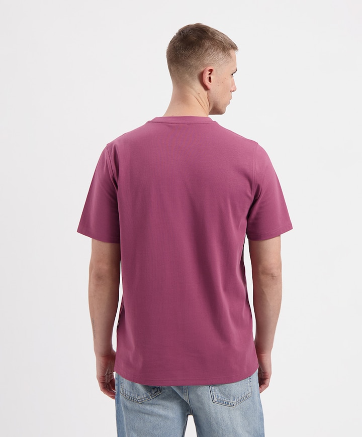 Heren t-shirt roze