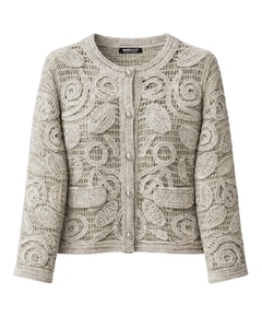 Dames vest groen