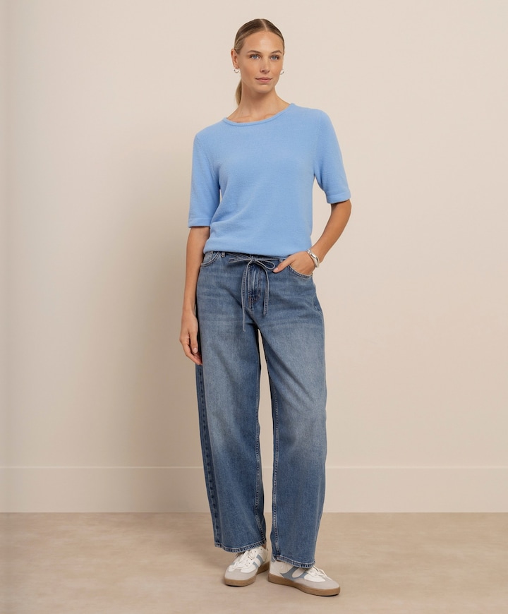 Dames trui blauw