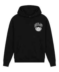 Heren hoodie zwart