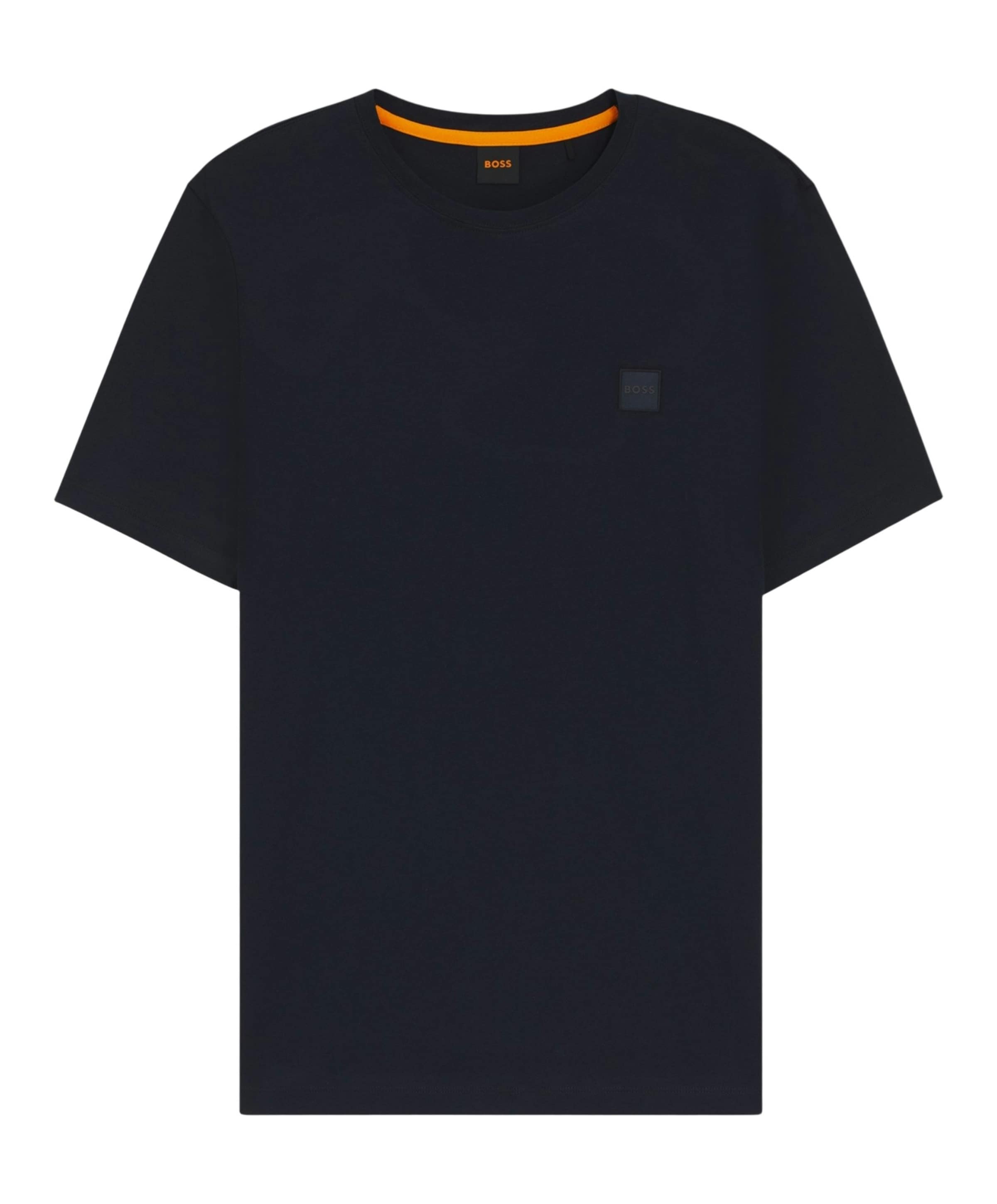 Heren T-shirt blauw