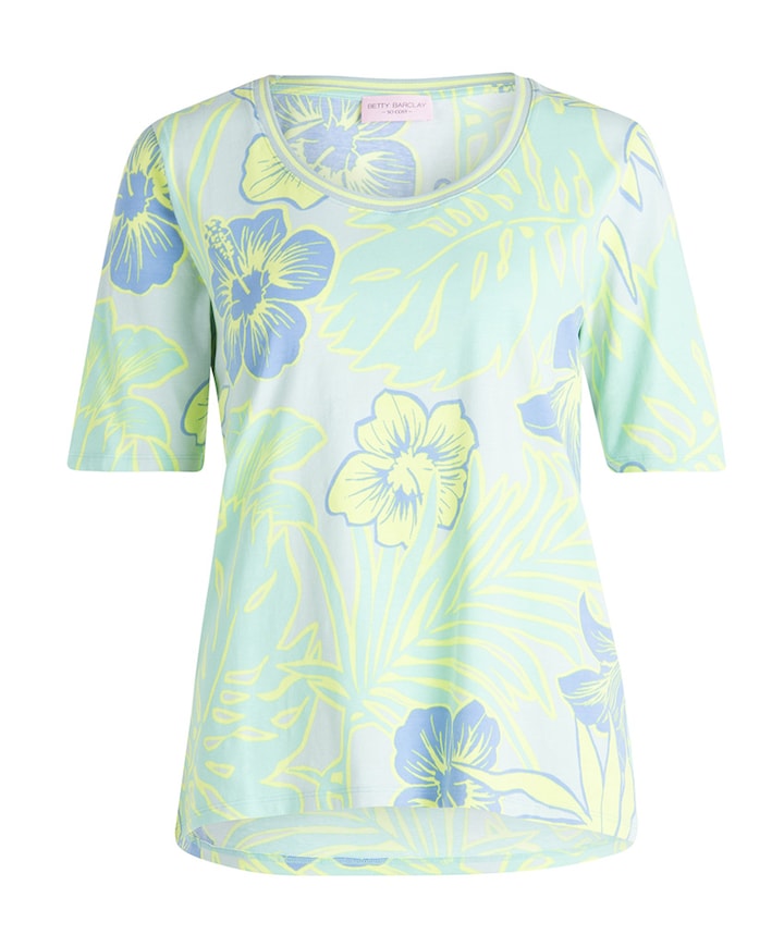Dames T-shirt groen