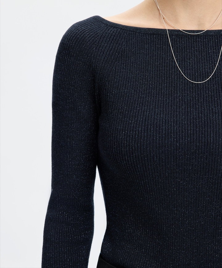 Dames trui blauw