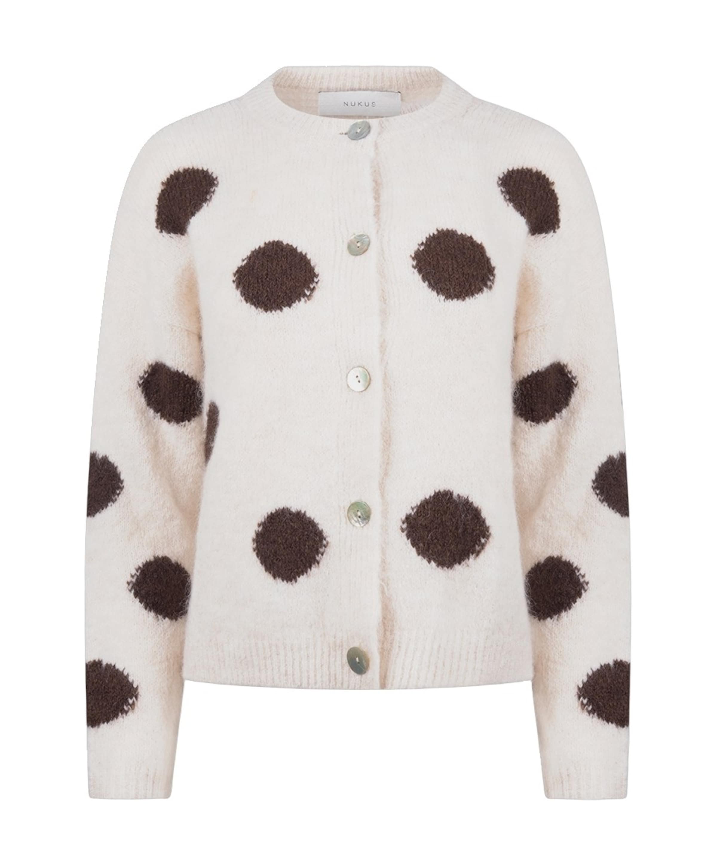 Dames vest beige