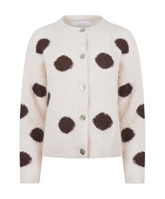 Dames vest beige