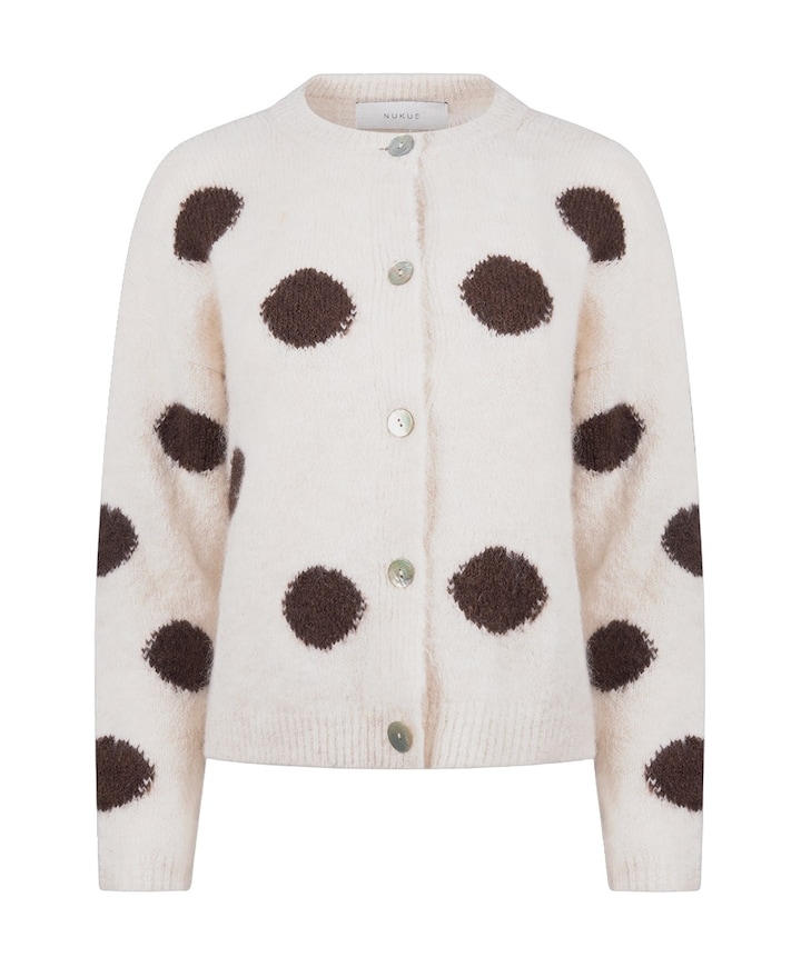 Dames vest beige
