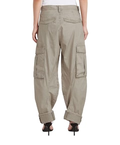 Cargo 3D boyfriend pants wmn dames broek grijs