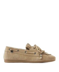 Dames mocassins June Loua beige