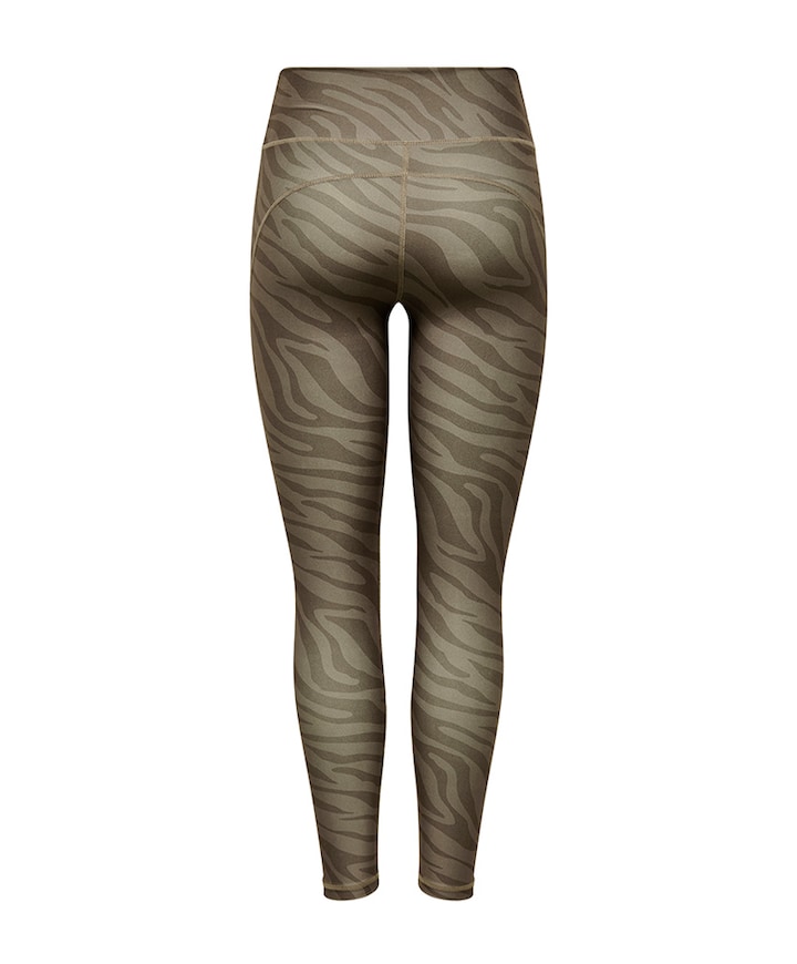 ONPRYA-2- CHERRY HW AOP tights dames broek beige