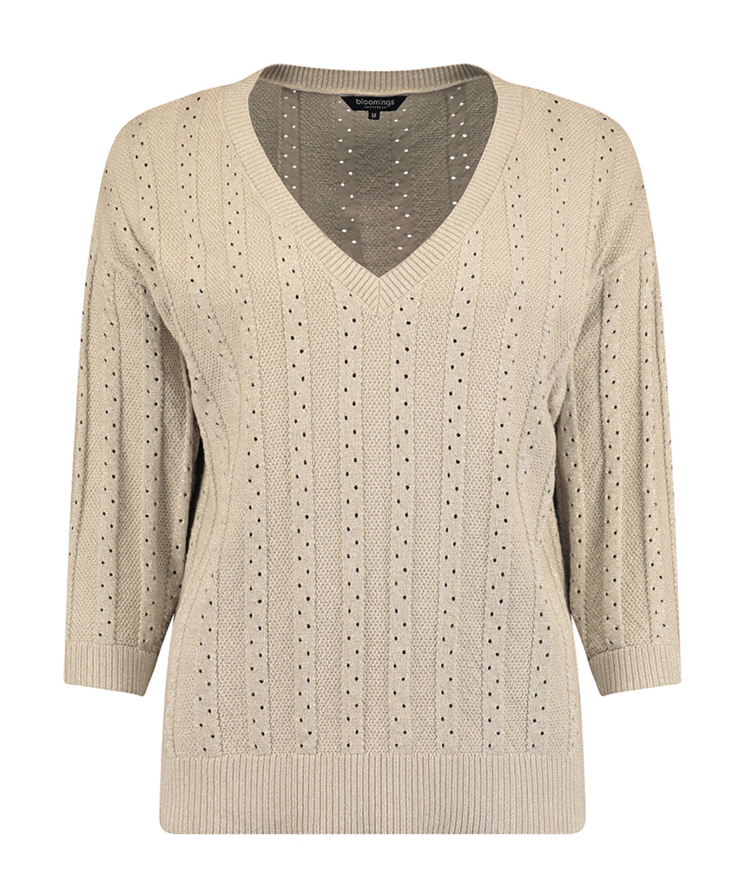 Dames trui beige