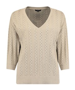 Dames trui beige