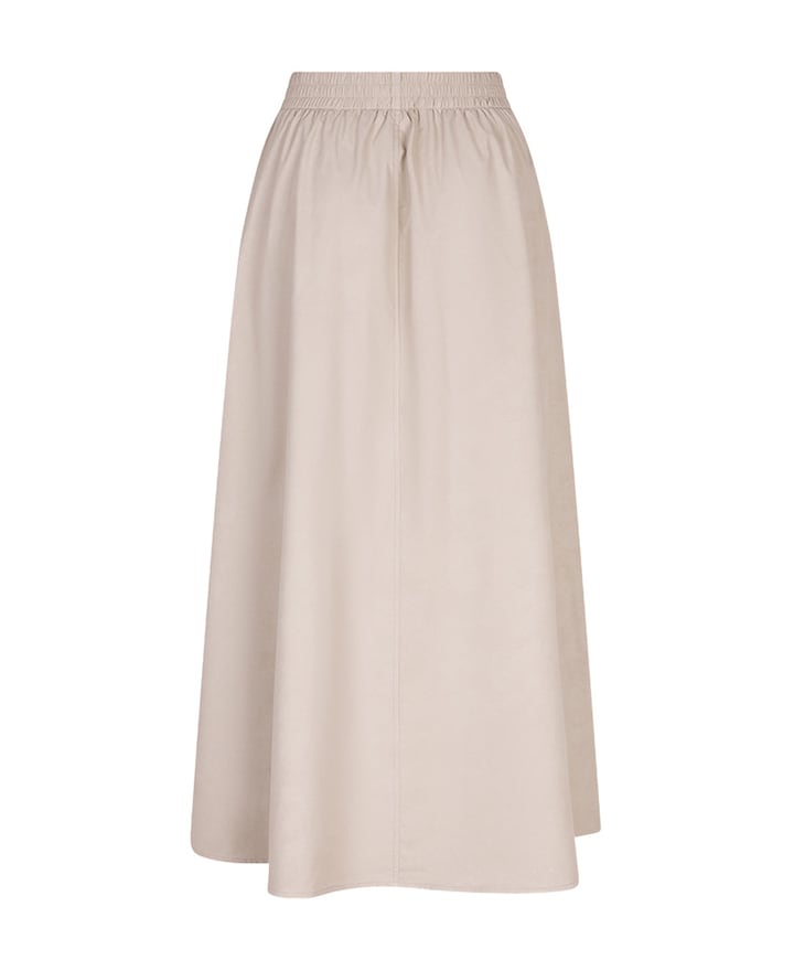 Dames rok beige