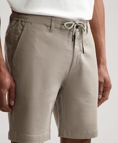 DS_Lancaster Shorts heren korte broek grijs