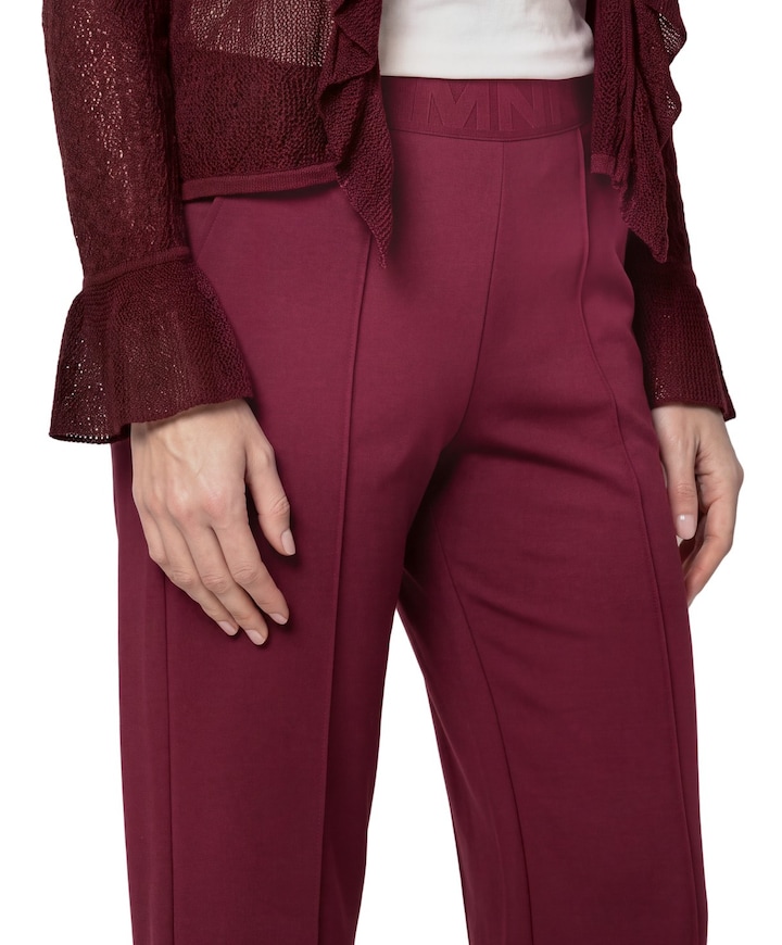 dames broek rood