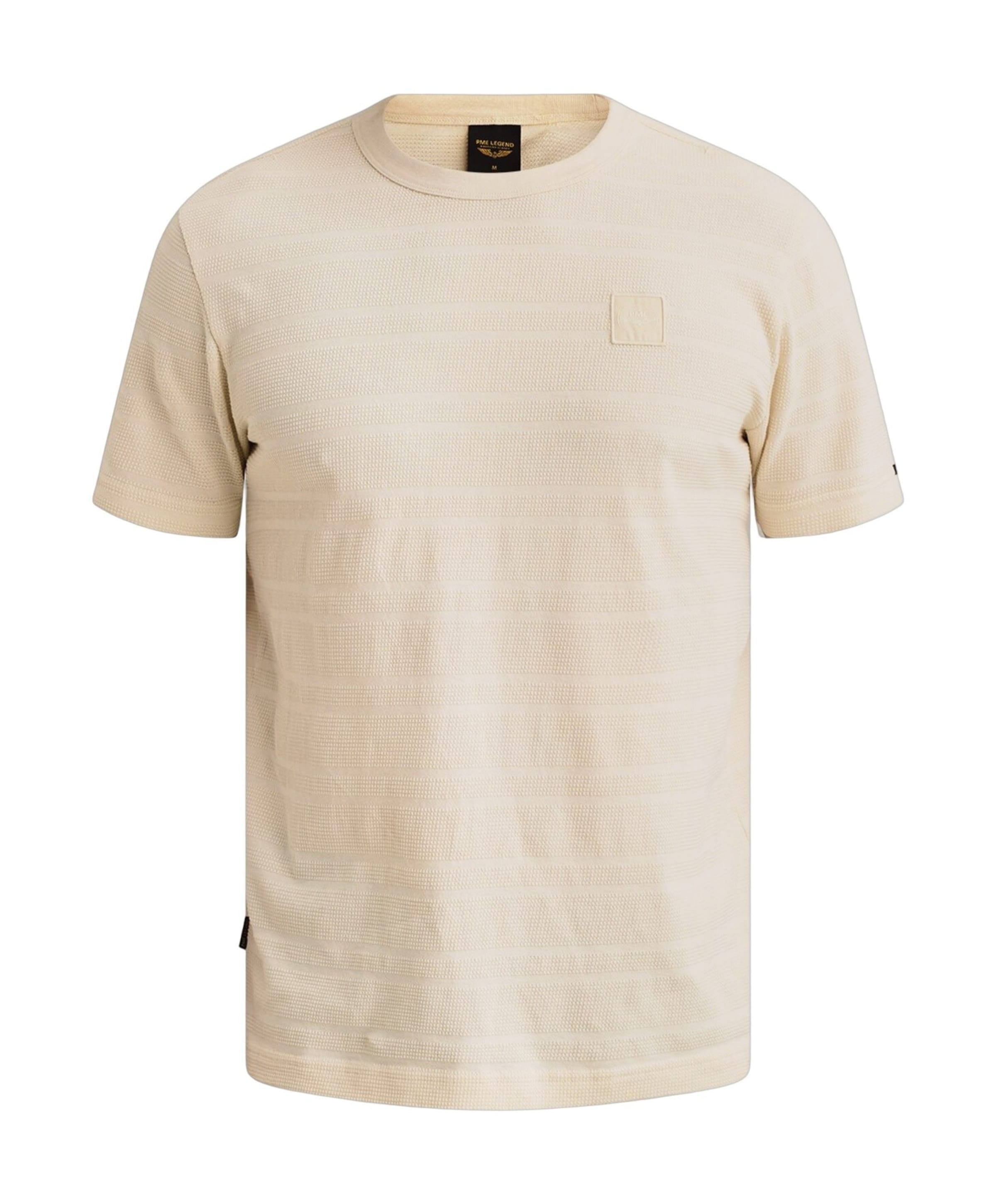 Heren T-shirt ecru