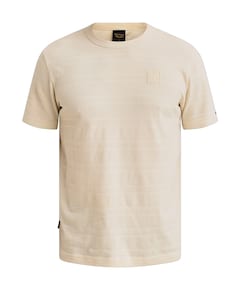 Heren T-shirt ecru