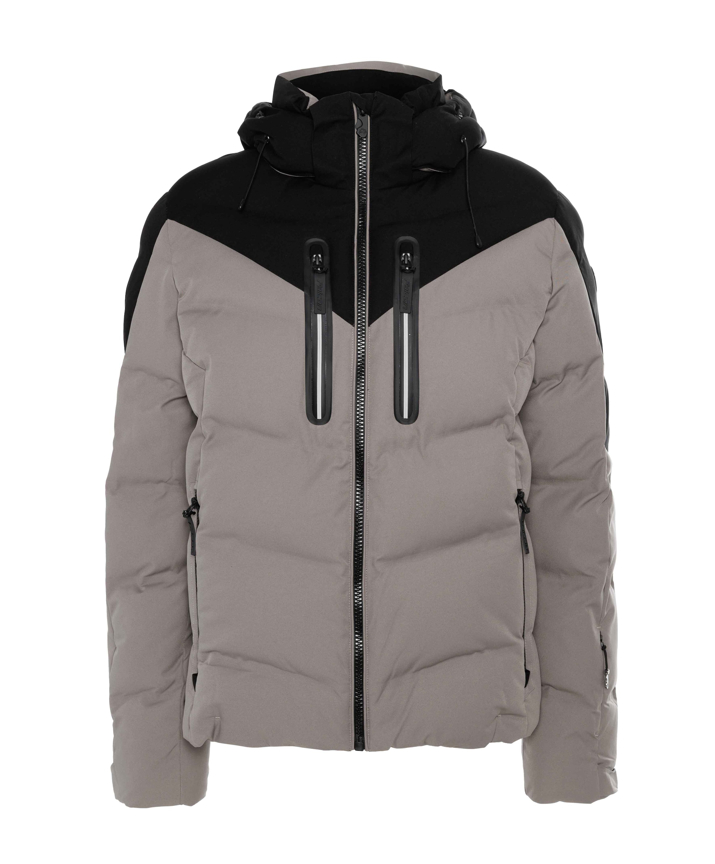 Heren ski-jas beige