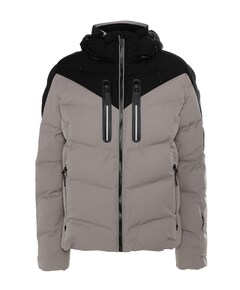 Heren ski-jas beige