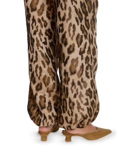 JET ANIMAL dames broek bruin
