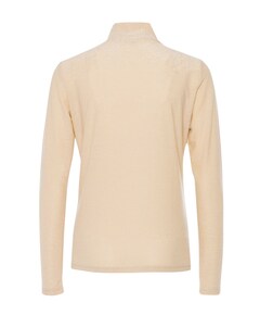 Dames top beige