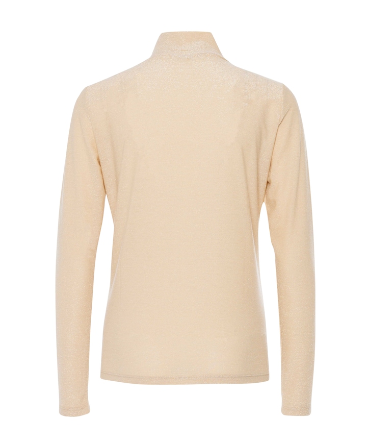 Dames top beige