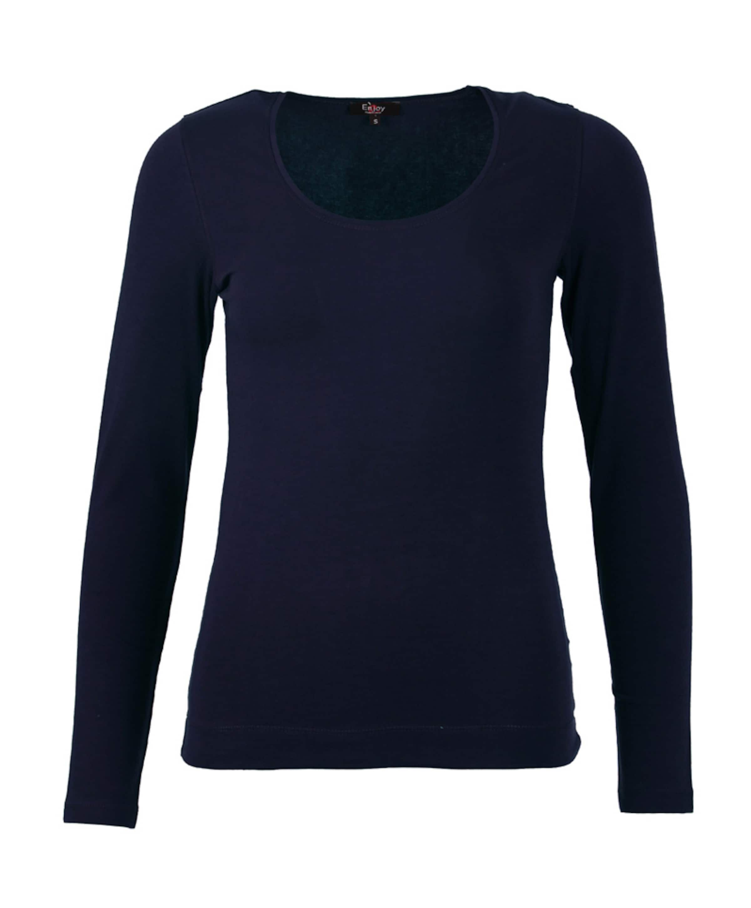 Longsleeve blauw