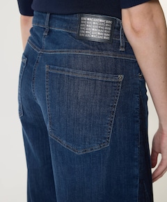 WIDE dames jeans blauw
