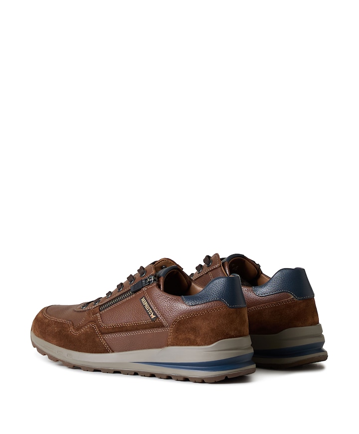 Bradley  heren sneakers bruin