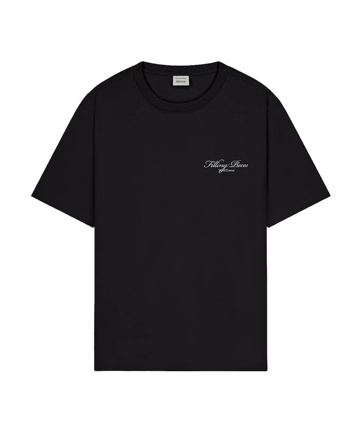 Heren T-shirt zwart