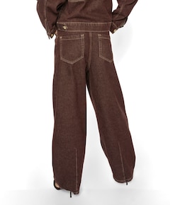 MMScottie Marble dames jeans bordeaux