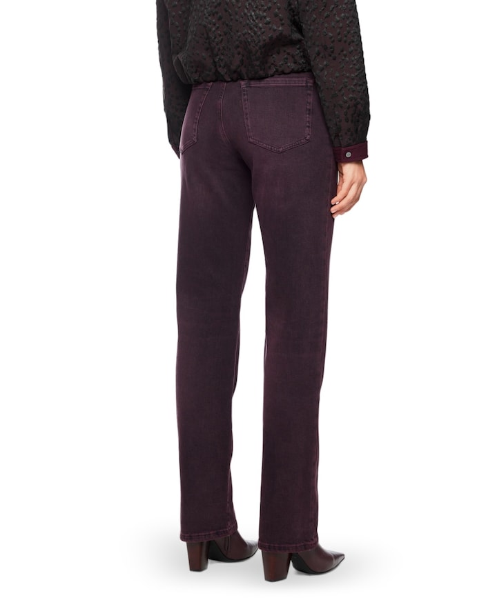 FENDOU dames jeans paars