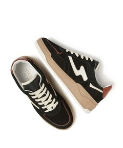 Sam Levi dames sneakers zwart