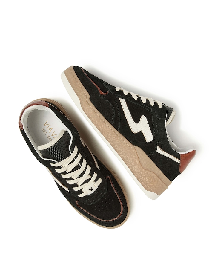 Sam Levi dames sneakers zwart