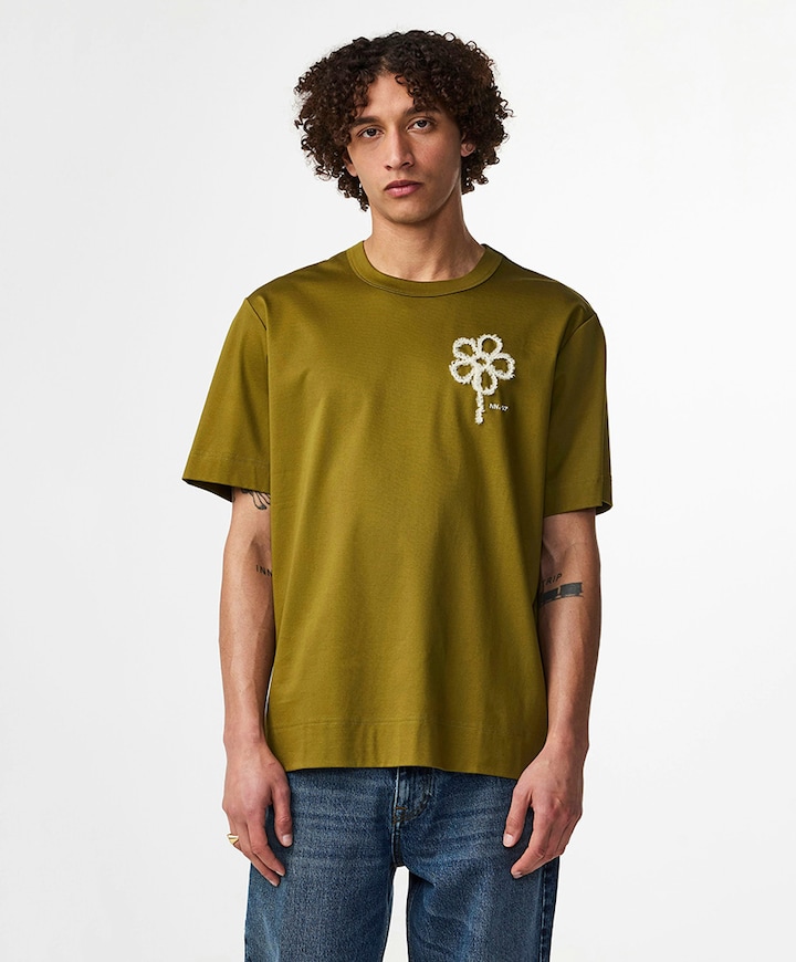 Heren t-shirt groen